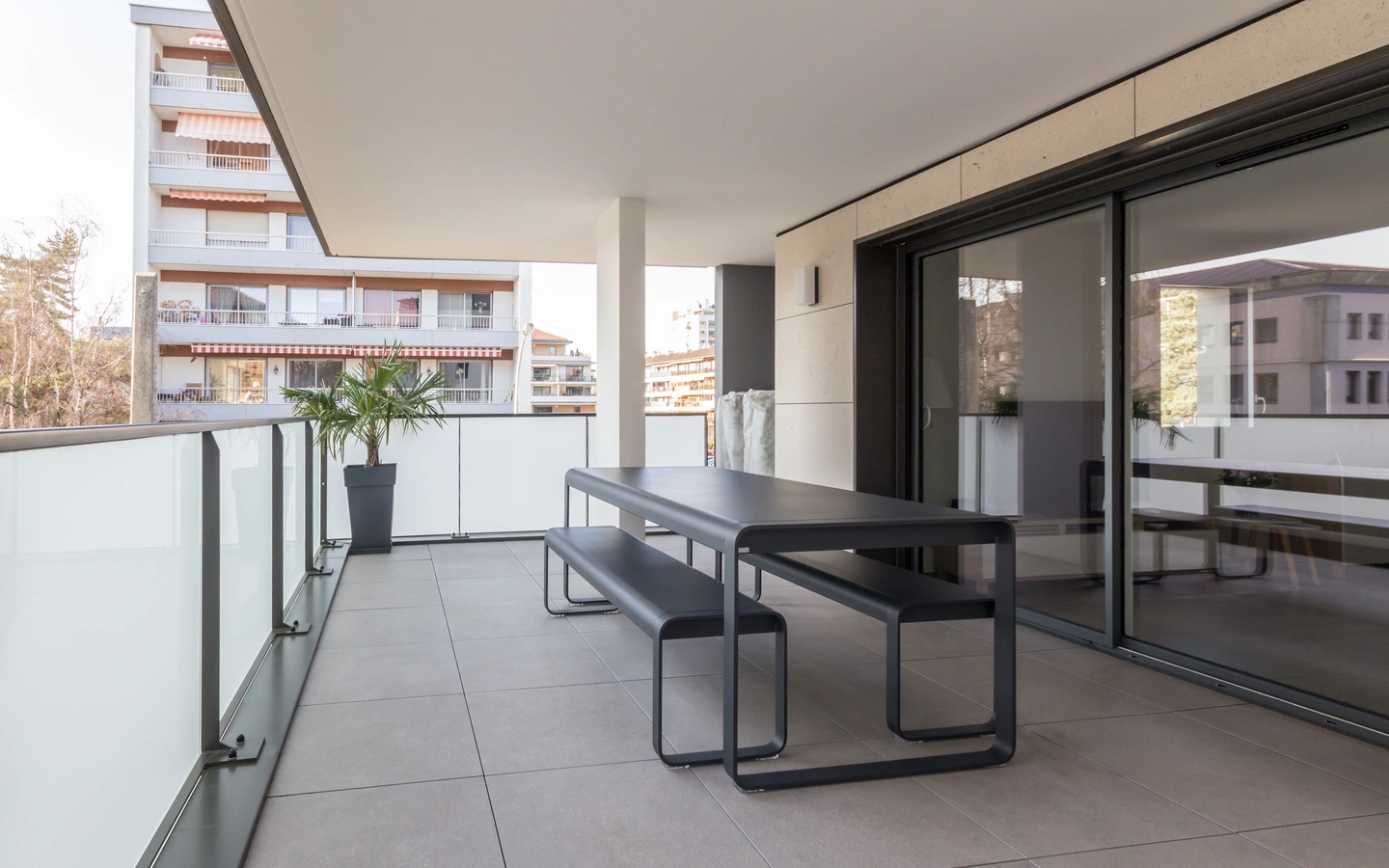 ANNECY - Secteur Galeries Lafayette T4 avec terrasse dans résidence récente de standing -4347