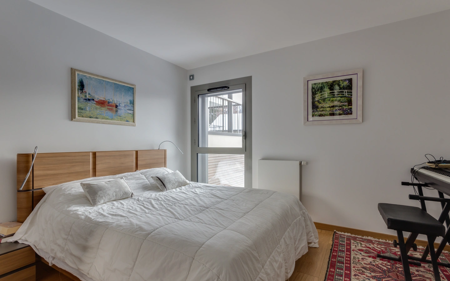 Menthon Saint Bernard - apartement 3 pièces récent au calme--13