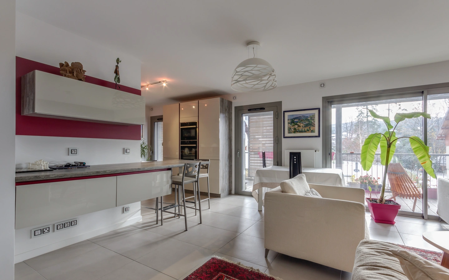 Menthon Saint Bernard - apartement 3 pièces récent au calme--5