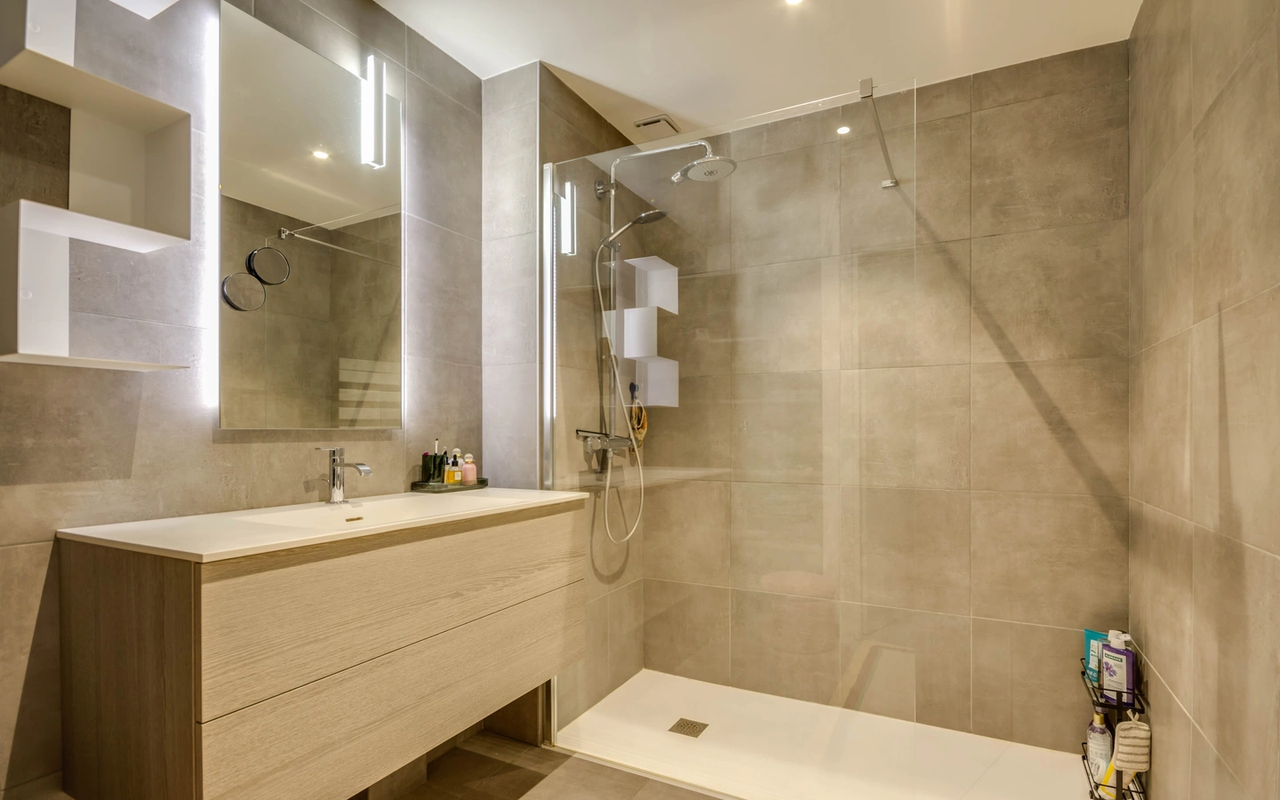 VEYRIER DU LAC - T3 récent avec terrasse et jardin, proche commerces, vue lac (14 sur 14)