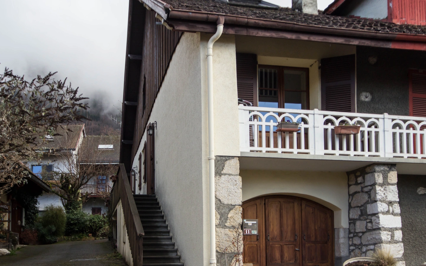 VEYRIER DU LAC - maison centre village au calme (30 sur 30)